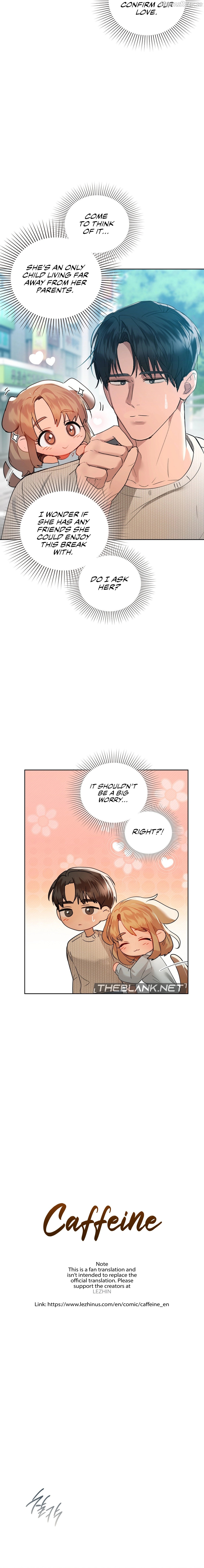Caffeine - Manhwa Chapter 58 - page 7