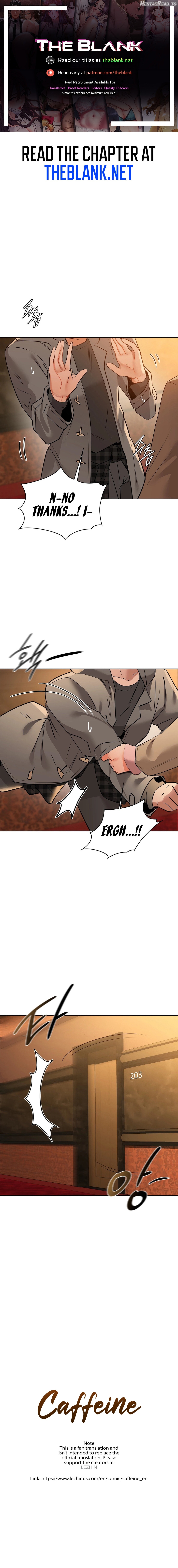Caffeine - Manhwa Chapter 59 - page 1