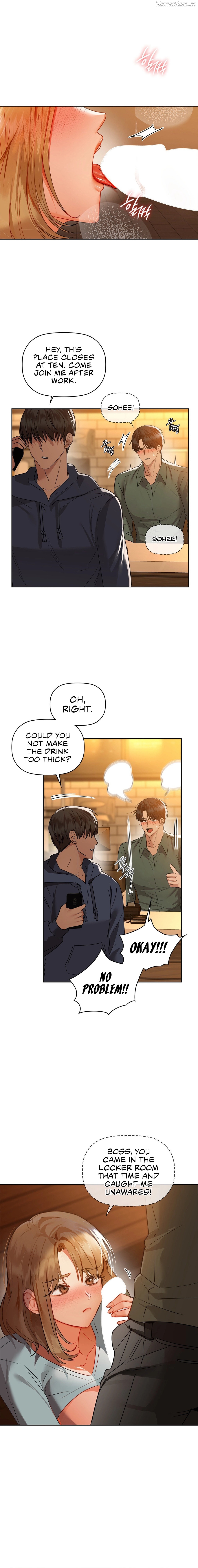 Caffeine - Manhwa Chapter 60 - page 4