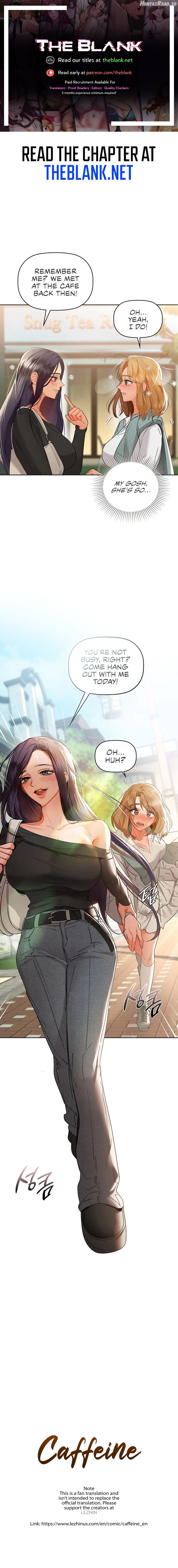 Caffeine - Manhwa Chapter 62 - page 1
