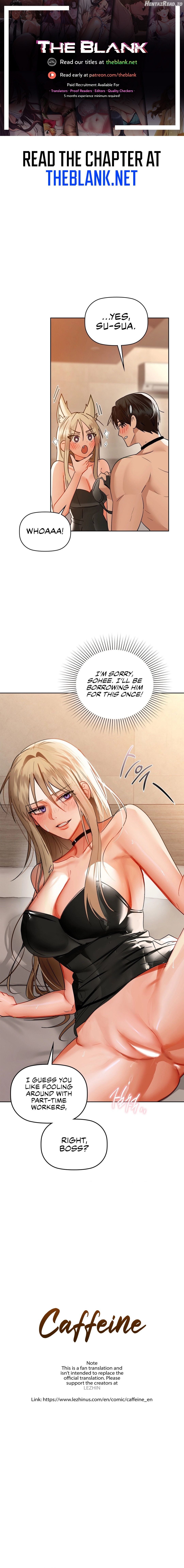Caffeine - Manhwa Chapter 63 - page 1