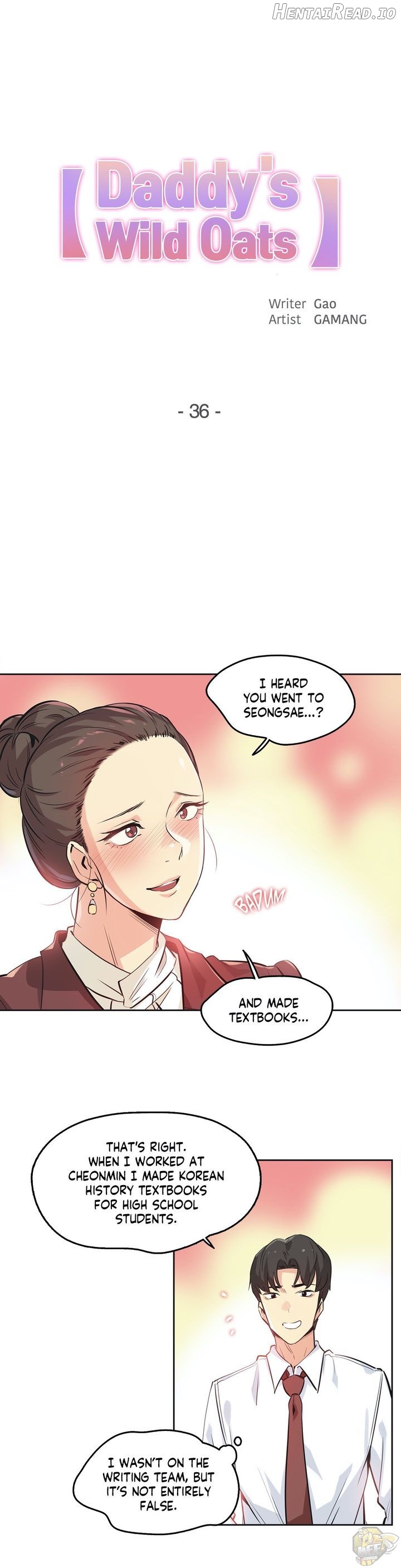 Surrogate Father Chapter 36 - page 1