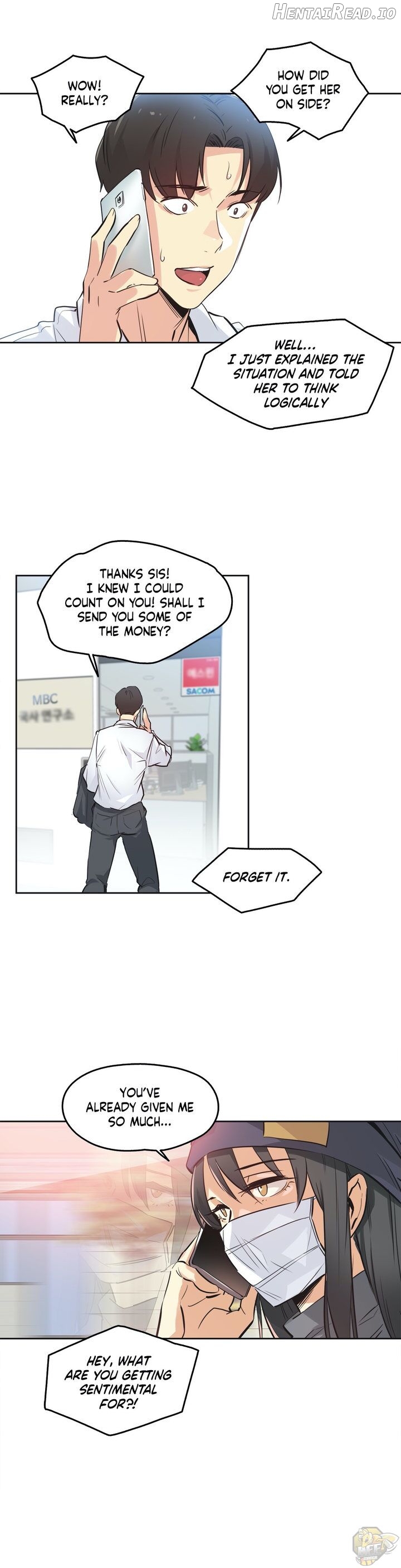 Surrogate Father Chapter 36 - page 12