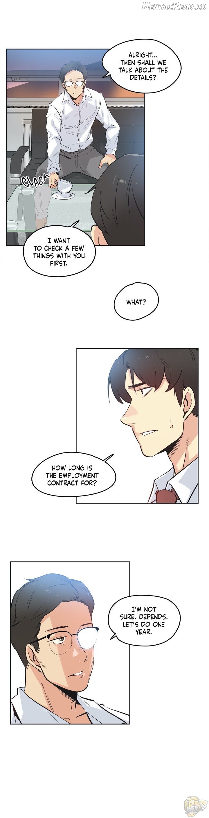 Surrogate Father Chapter 36 - page 18