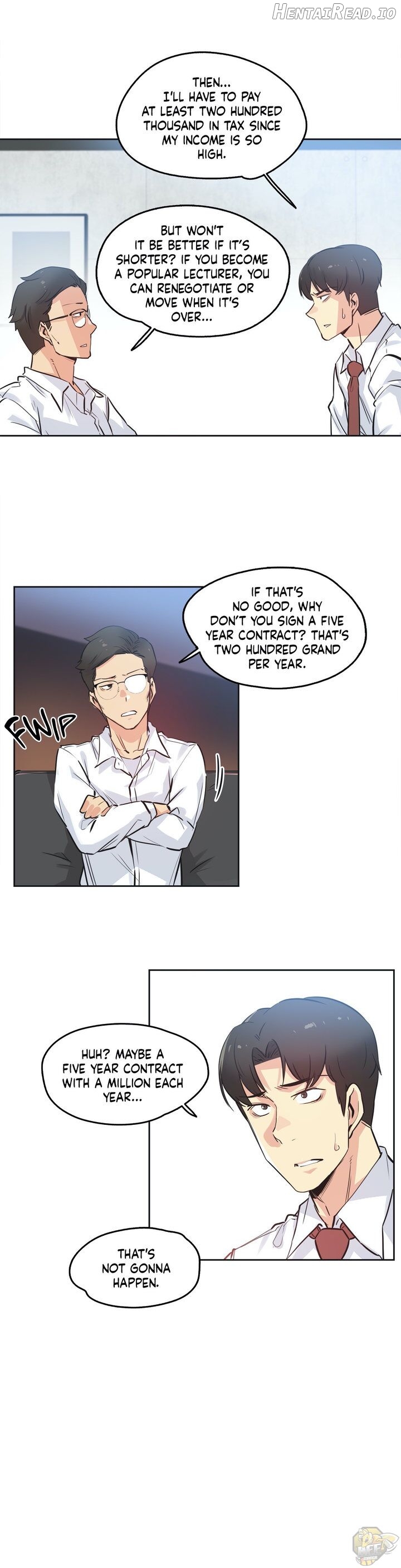 Surrogate Father Chapter 36 - page 19