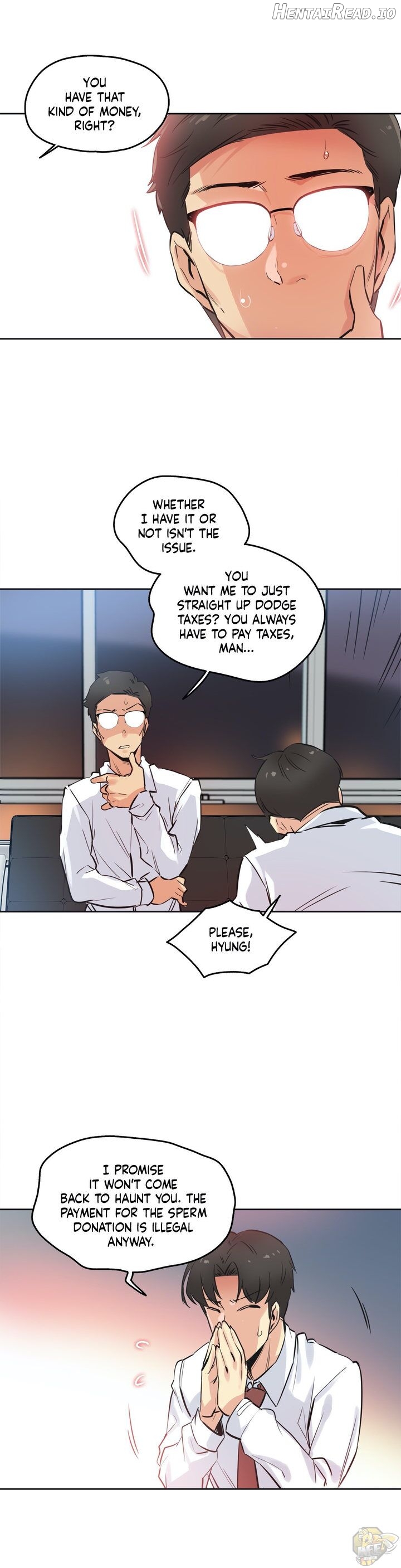 Surrogate Father Chapter 36 - page 21