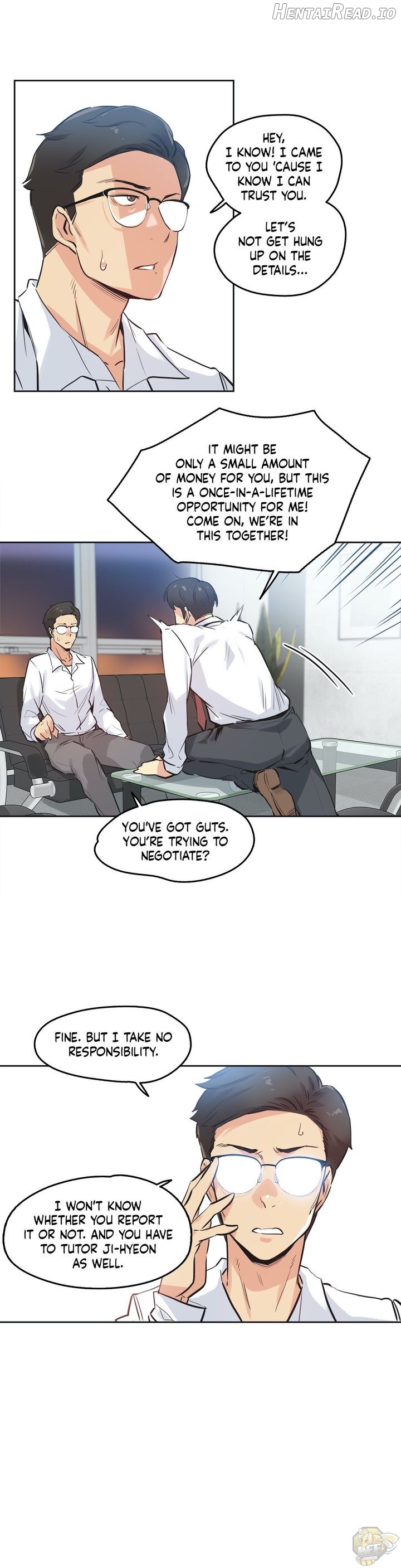 Surrogate Father Chapter 36 - page 22
