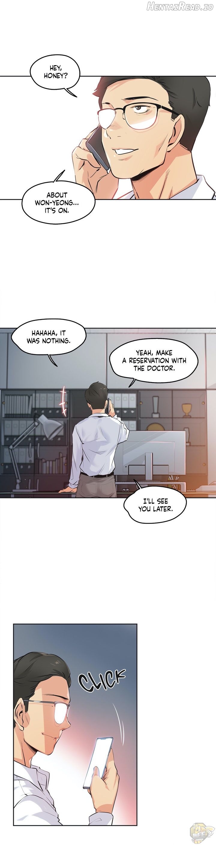 Surrogate Father Chapter 36 - page 25