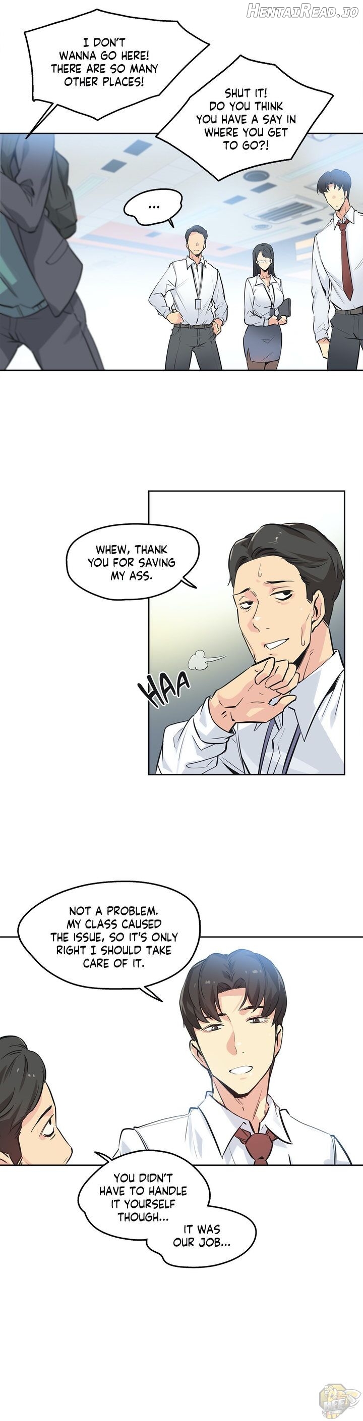 Surrogate Father Chapter 36 - page 6