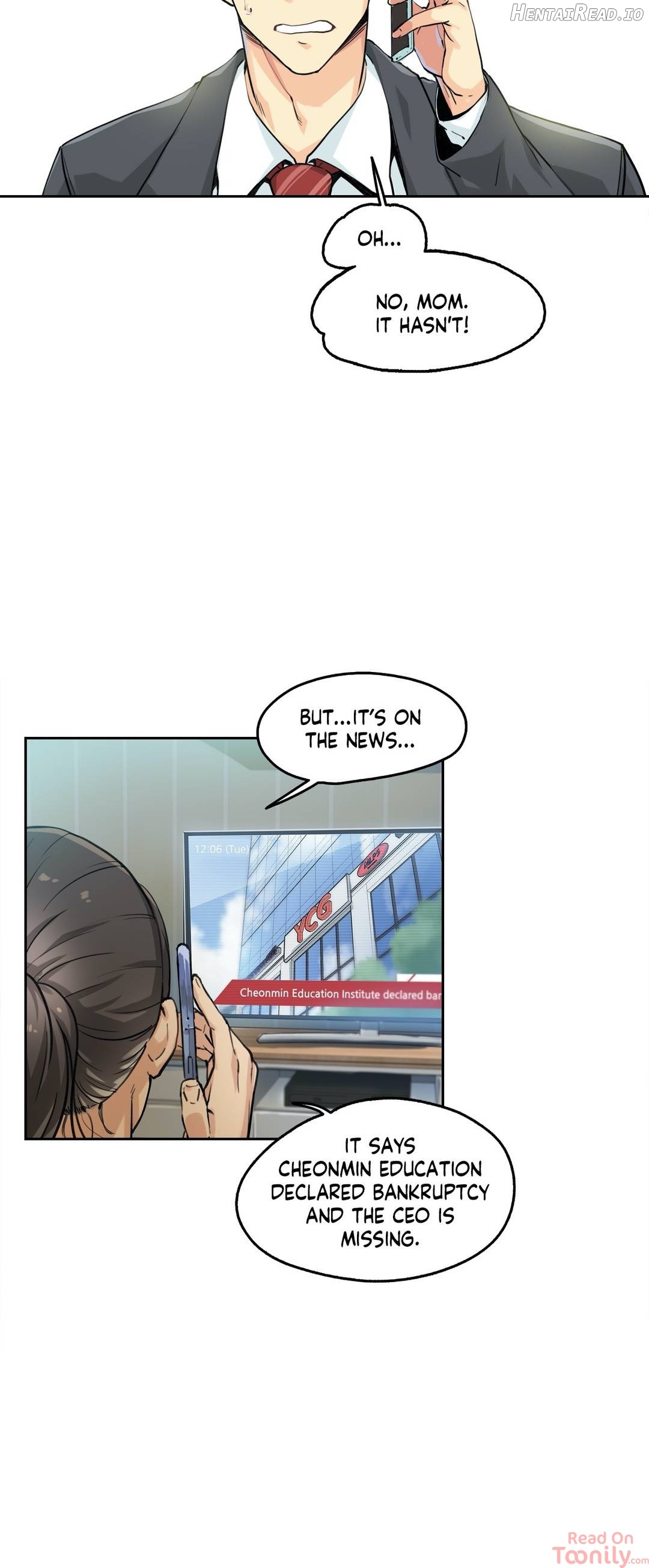 Surrogate Father Chapter 3 - page 2
