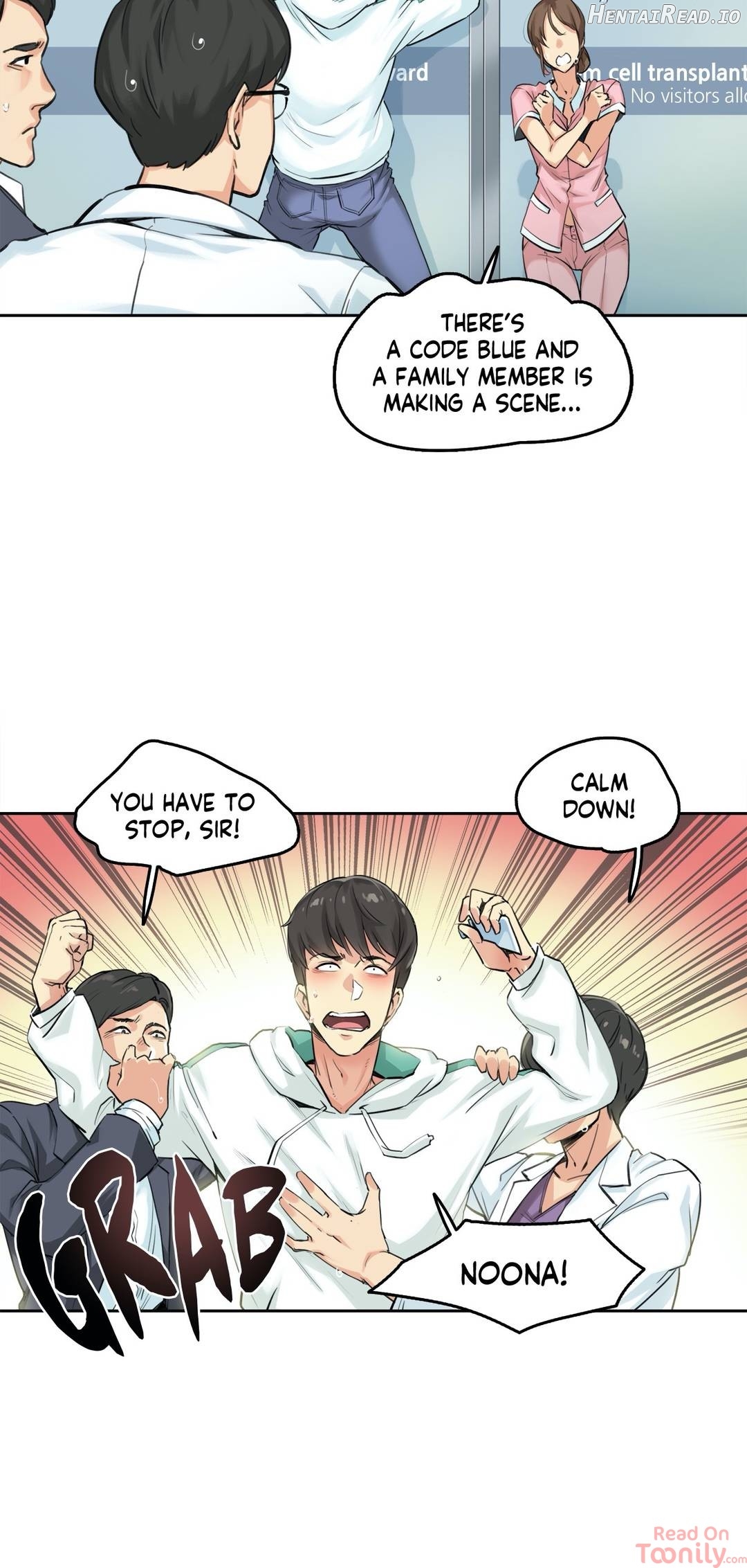Surrogate Father Chapter 4 - page 3