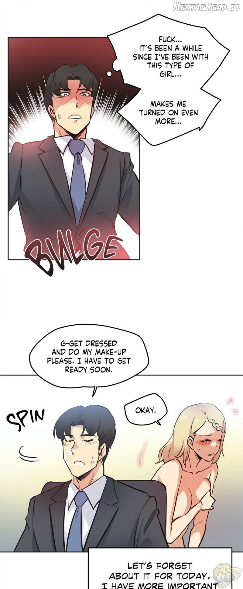 Surrogate Father Chapter 41 - page 19