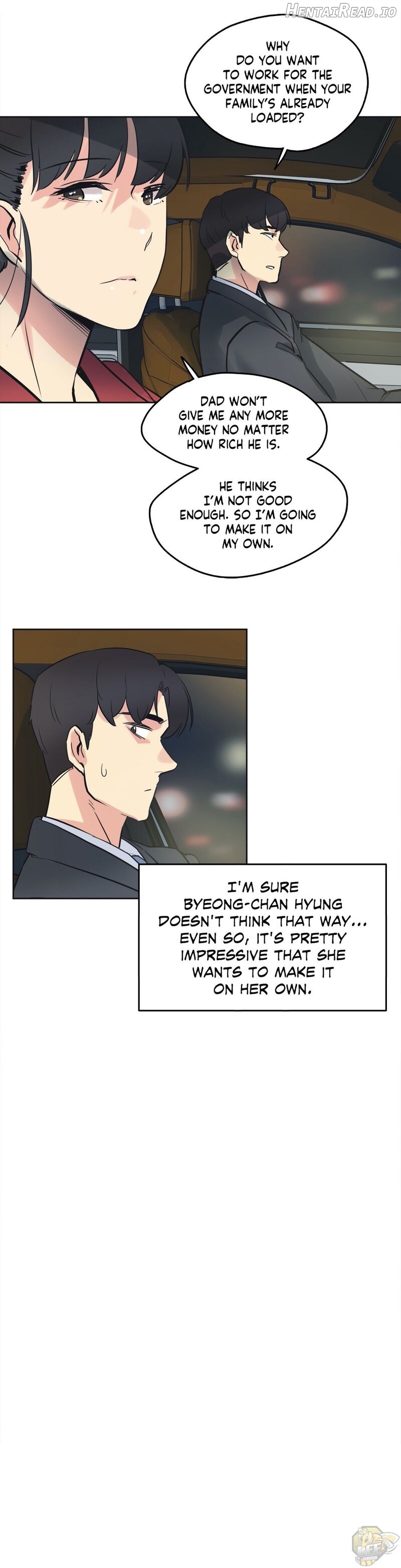 Surrogate Father Chapter 41 - page 33