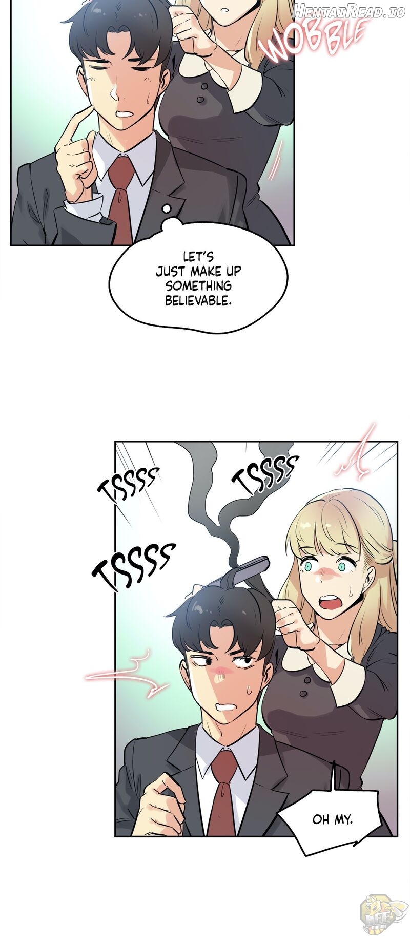 Surrogate Father Chapter 50 - page 5