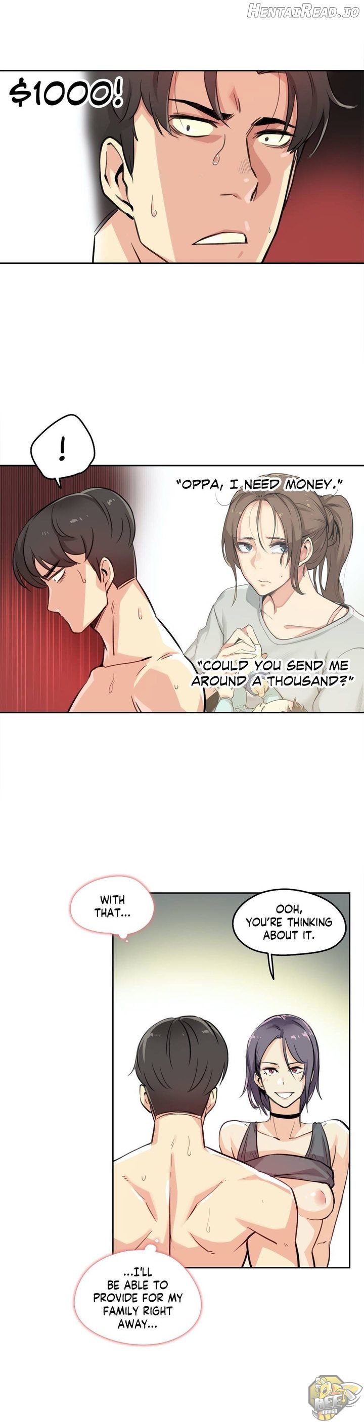 Surrogate Father Chapter 14 - page 4