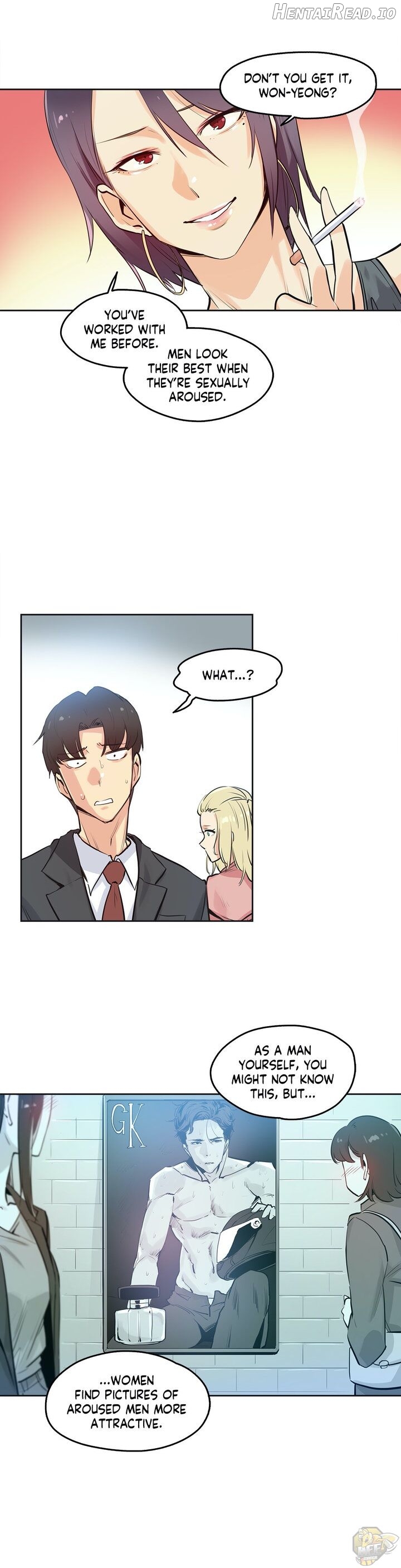 Surrogate Father Chapter 33 - page 3