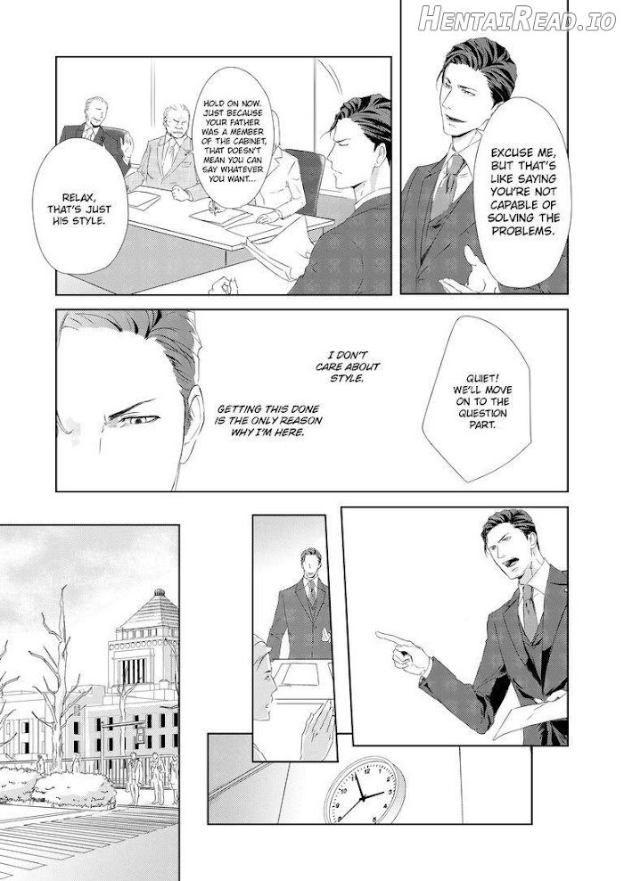 Devil and Politician in the Playroom Chapter 1 - page 7