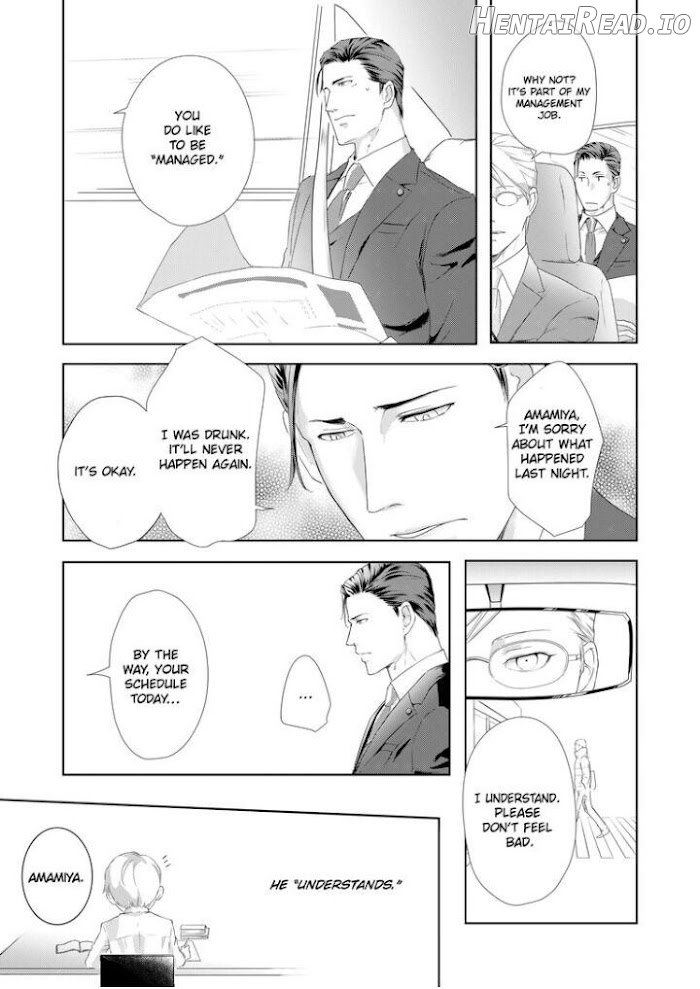 Devil and Politician in the Playroom Chapter 2 - page 18