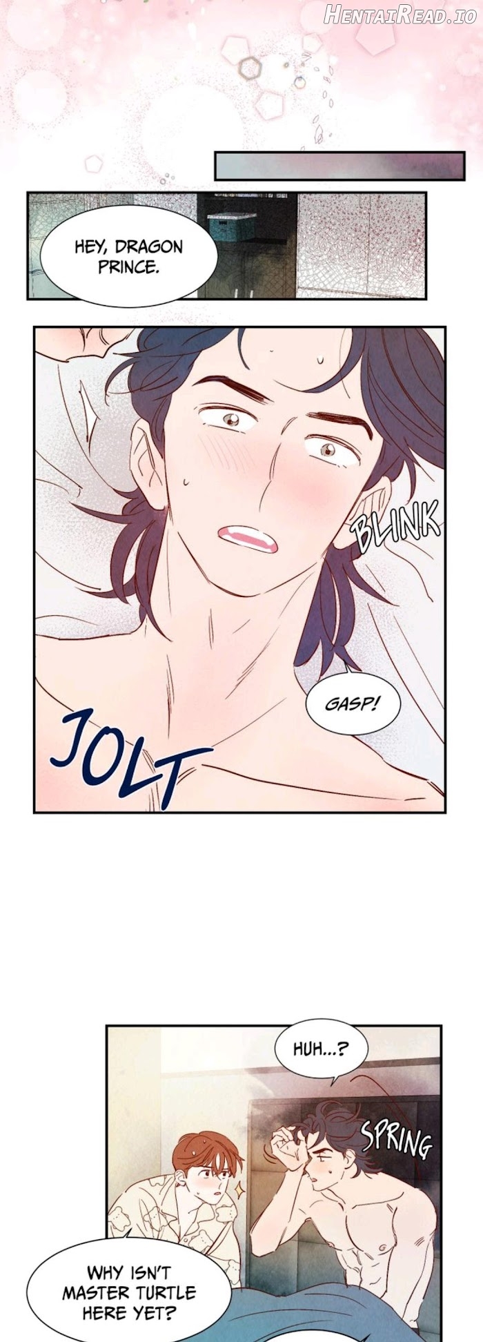 Dragon Making Love Chapter 0.6 - page 19
