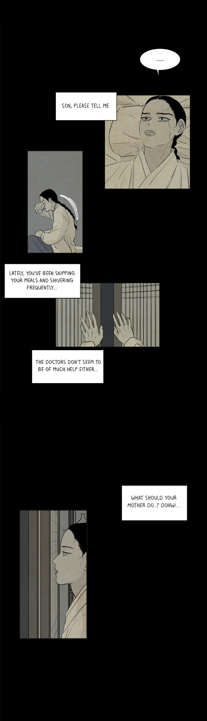 Ghost Child Chapter 4 - page 6