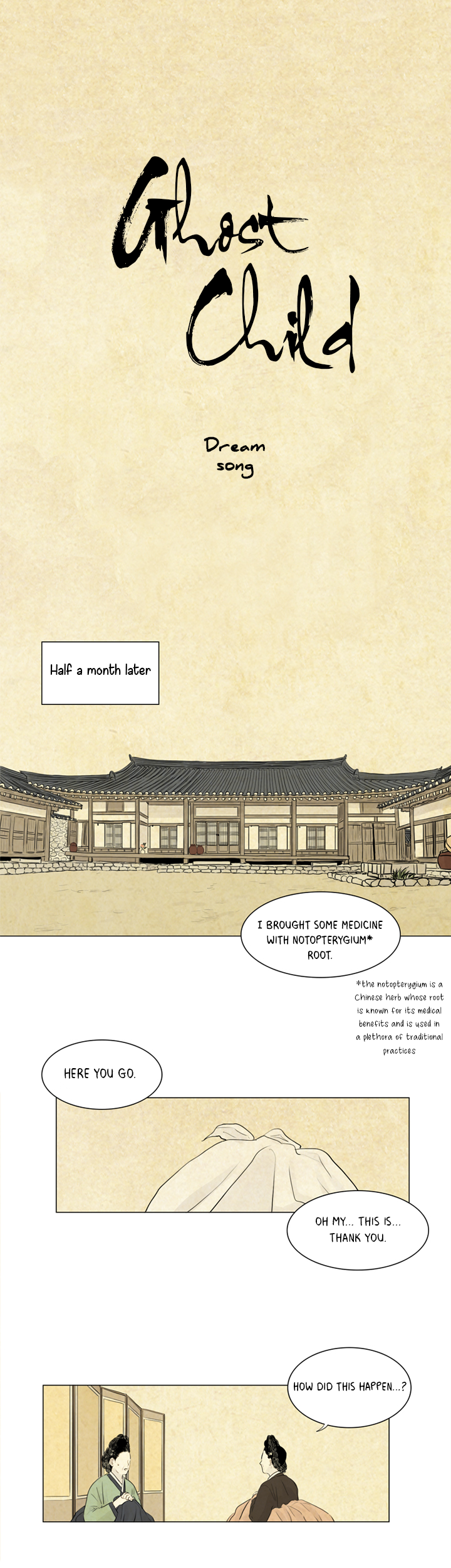 Ghost Child Chapter 6 - page 2