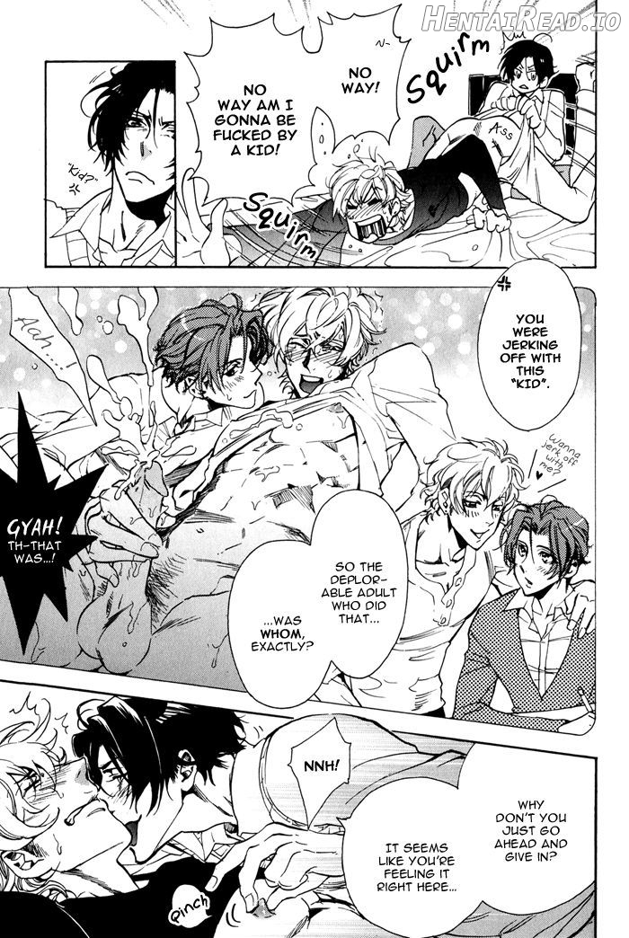 Goshujinsama to Wanko Chapter 3 - page 6