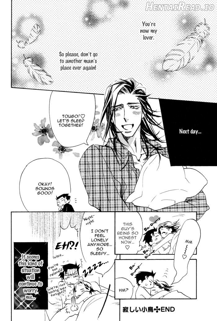 Hatsujou Kareshi Chapter 9 - page 28