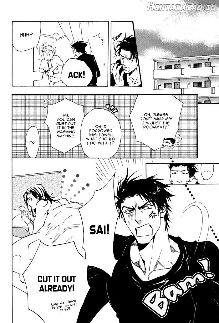 Hatsujou Kareshi Chapter 9 - page 4