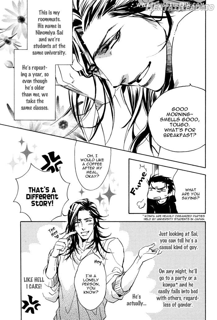 Hatsujou Kareshi Chapter 9 - page 5