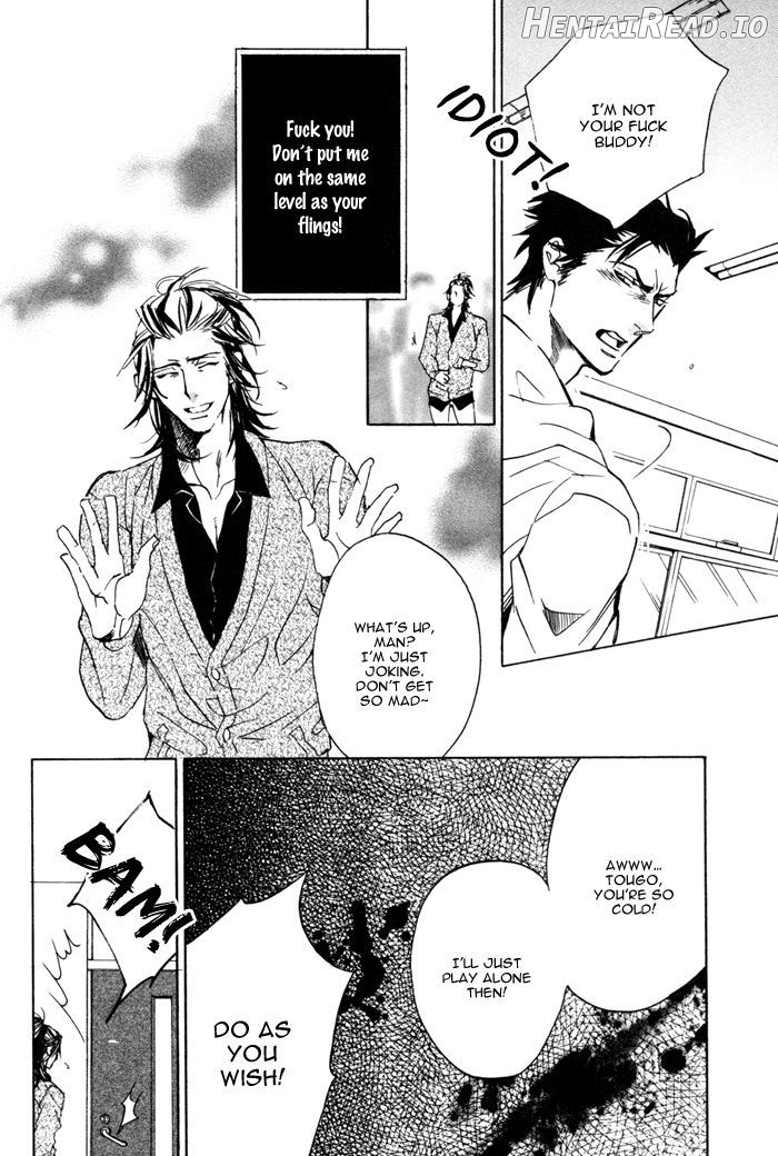 Hatsujou Kareshi Chapter 9 - page 8
