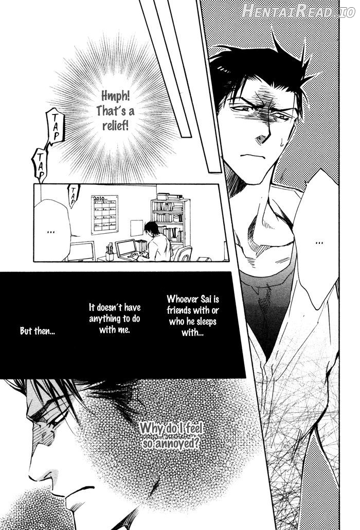 Hatsujou Kareshi Chapter 9 - page 9