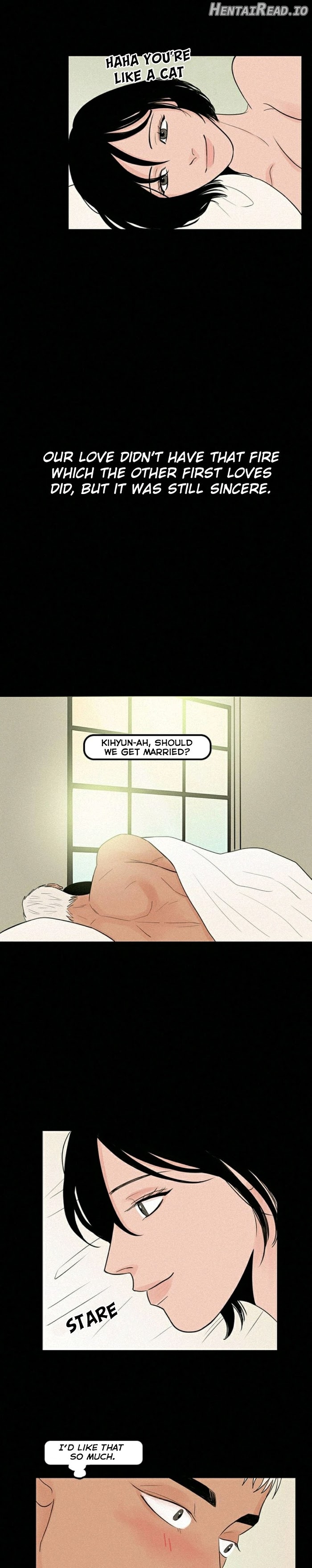 Love Is Not Real Chapter 4 - page 3