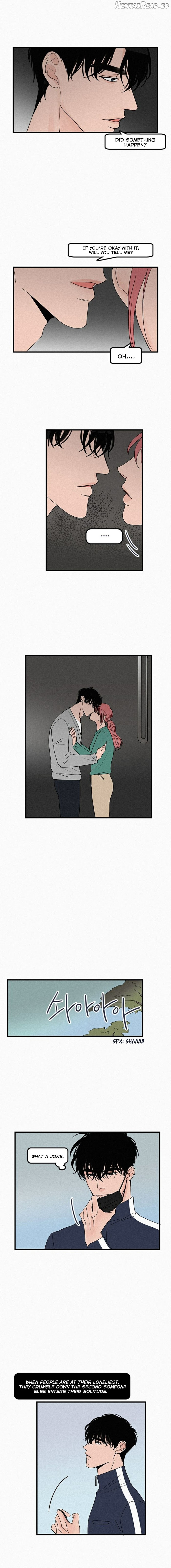 Love Is Not Real Chapter 7 - page 3