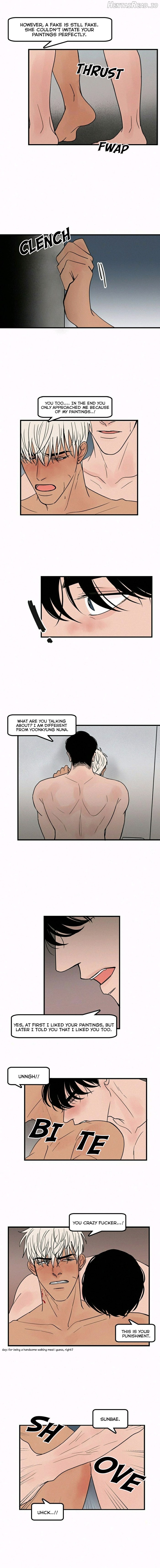 Love Is Not Real Chapter 11 - page 5