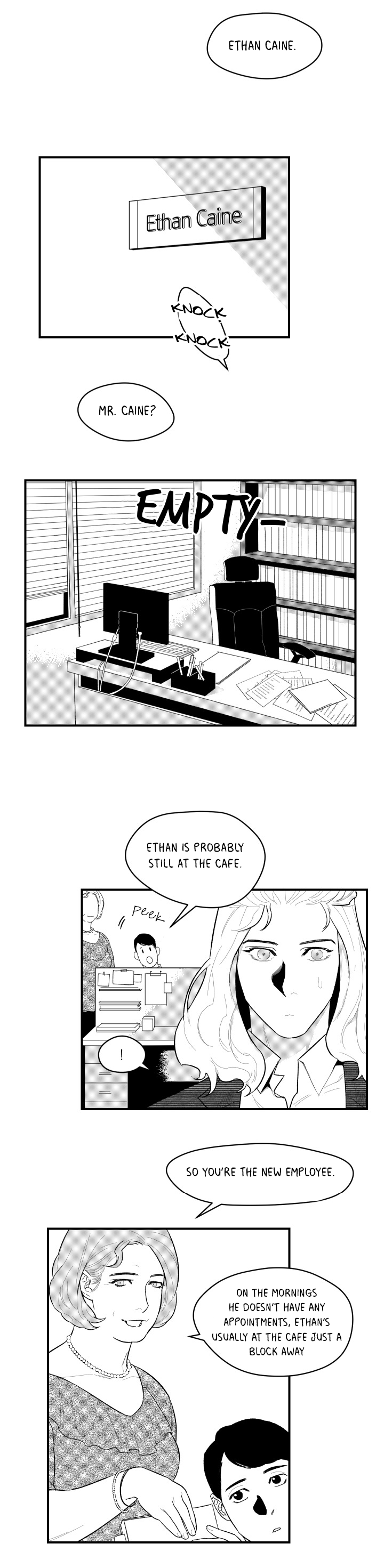 Midnightmare - Manhwa Chapter 4 - page 3