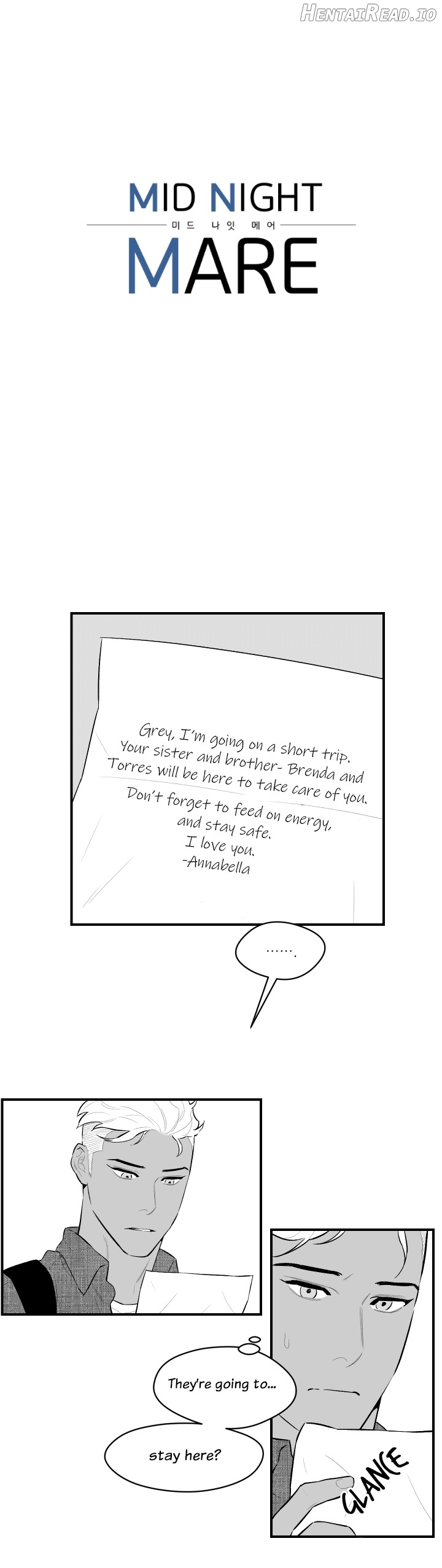 Midnightmare - Manhwa Chapter 8 - page 3