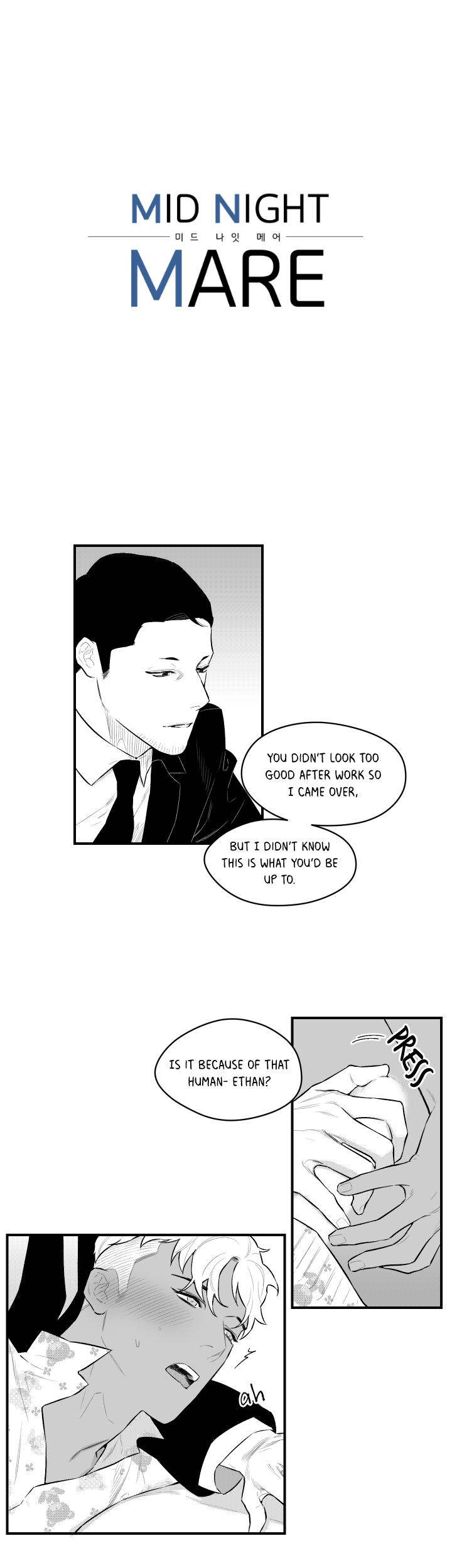 Midnightmare - Manhwa Chapter 11 - page 2