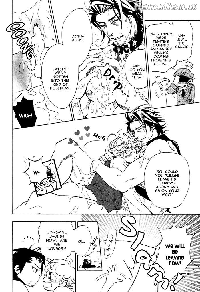 Ore no Ushiro ni Tatsu na!! Chapter 1 - page 35