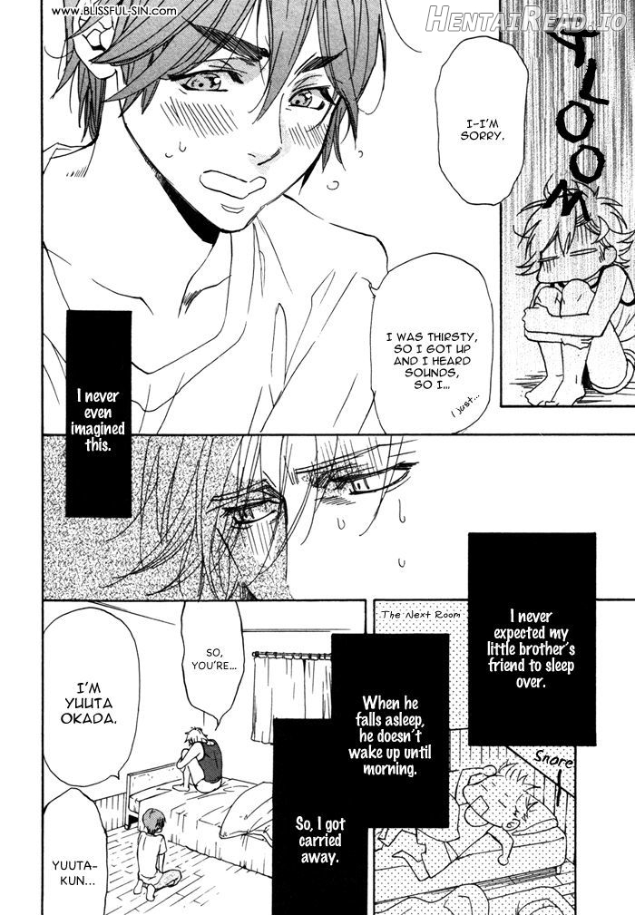 Ore no Ushiro ni Tatsu na!! Chapter 5 - page 14