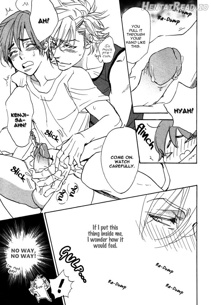 Ore no Ushiro ni Tatsu na!! Chapter 5 - page 17