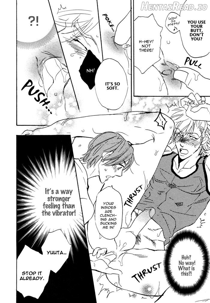 Ore no Ushiro ni Tatsu na!! Chapter 5 - page 20