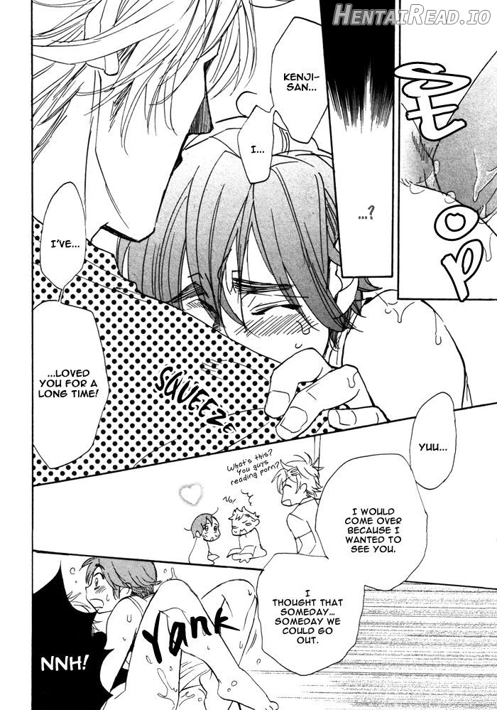 Ore no Ushiro ni Tatsu na!! Chapter 5 - page 28