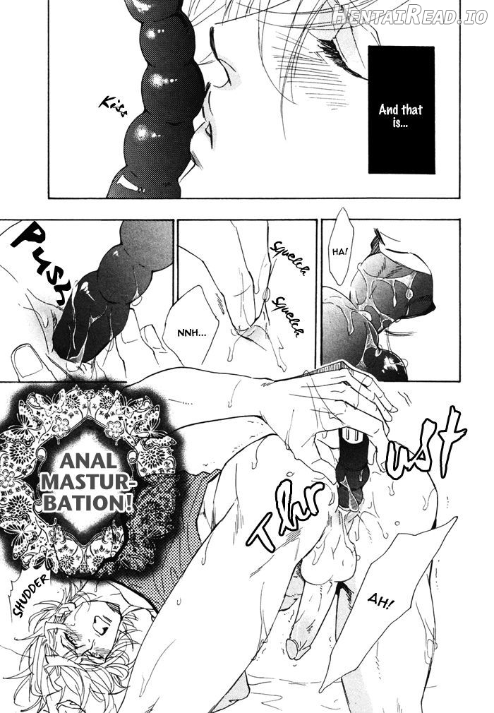 Ore no Ushiro ni Tatsu na!! Chapter 5 - page 9