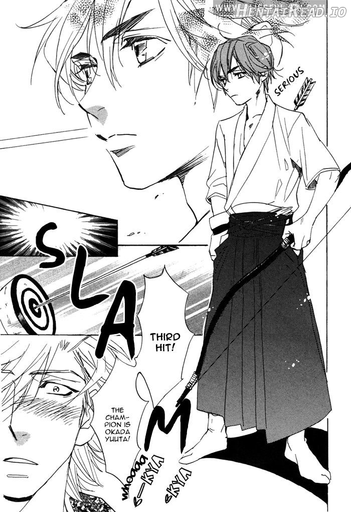 Ore no Ushiro ni Tatsu na!! Chapter 6 - page 7