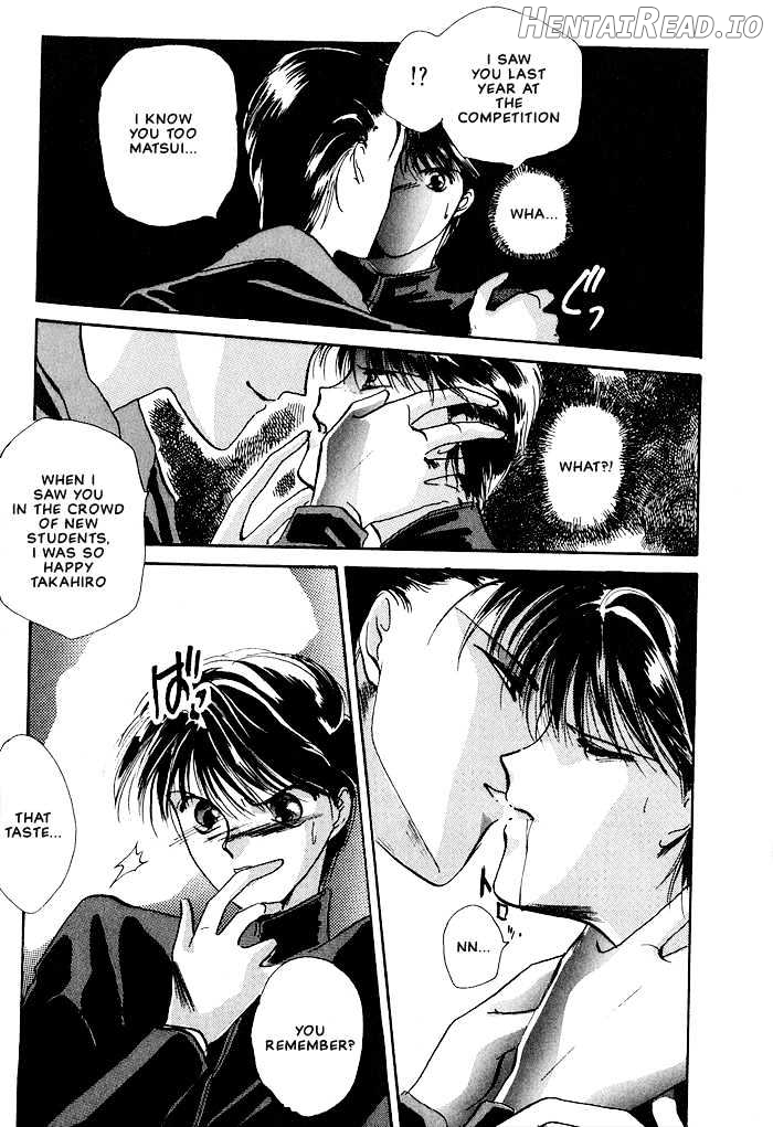 Osakana wa Ame no Naka Chapter 2 - page 9