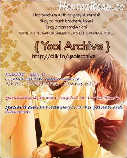 Osakana wa Ame no Naka Chapter 20 - page 39