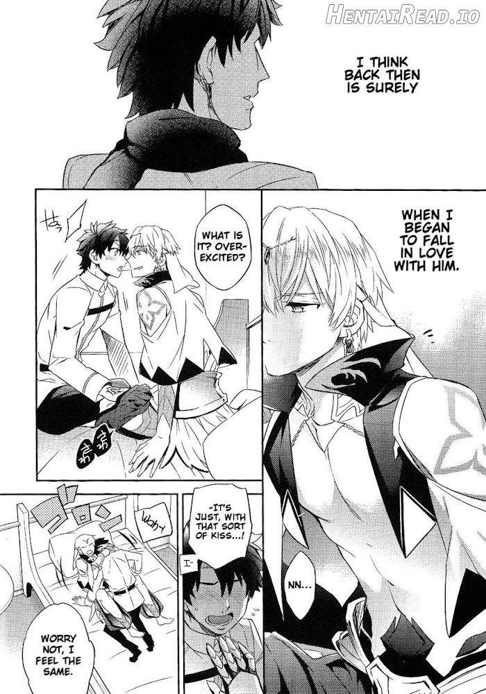 FateGrand Order dj – Love That Leads To The Abyss Chapter 1 - page 10