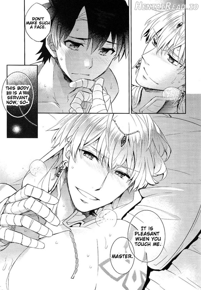 FateGrand Order dj – Love That Leads To The Abyss Chapter 1 - page 17