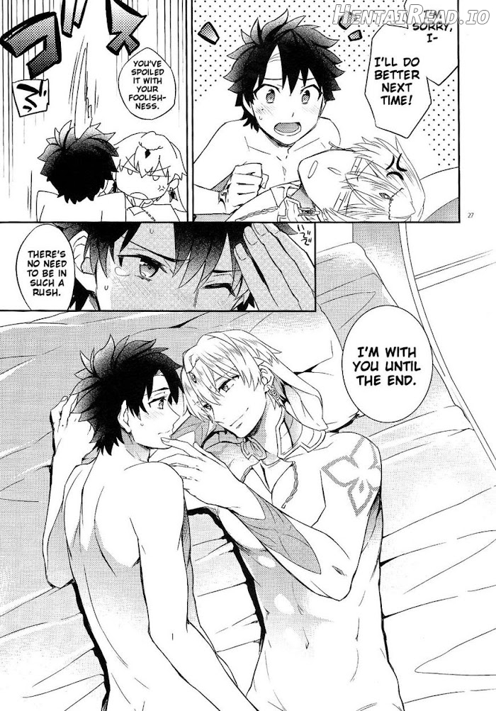 FateGrand Order dj – Love That Leads To The Abyss Chapter 1 - page 23