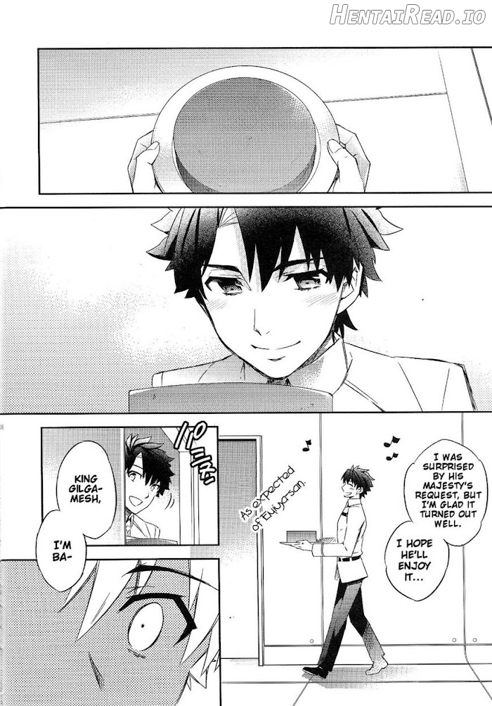 FateGrand Order dj – Love That Leads To The Abyss Chapter 1 - page 4